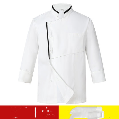 Chef's Overalls Men's Long Sleeve Autumn And Winter Clothes - Hiccupzz