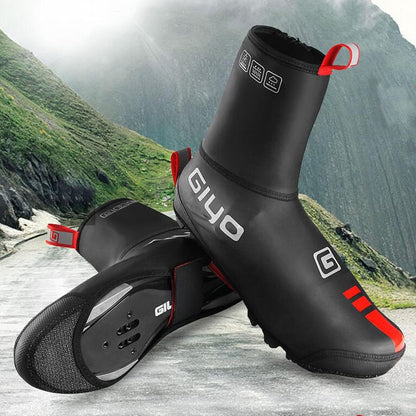 Giyo Cycling Waterproof Shoe Covers Nylon Cloth shoes - Hiccupzz