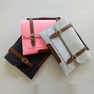 Laptop bag, pocket makeup bag - Hiccupzz