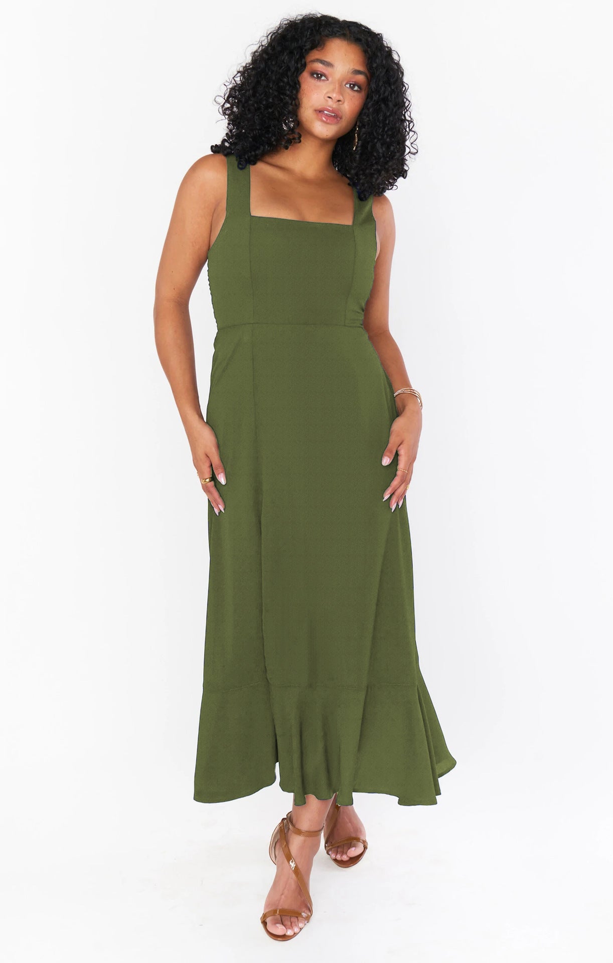 Women's Split Strap Dress - Hiccupzz