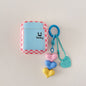 Grid Protective Case Silicone Earphone Shell Pendant - Hiccupzz