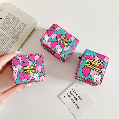 Love Bluetooth Wireless Headset Creative Button - Hiccupzz