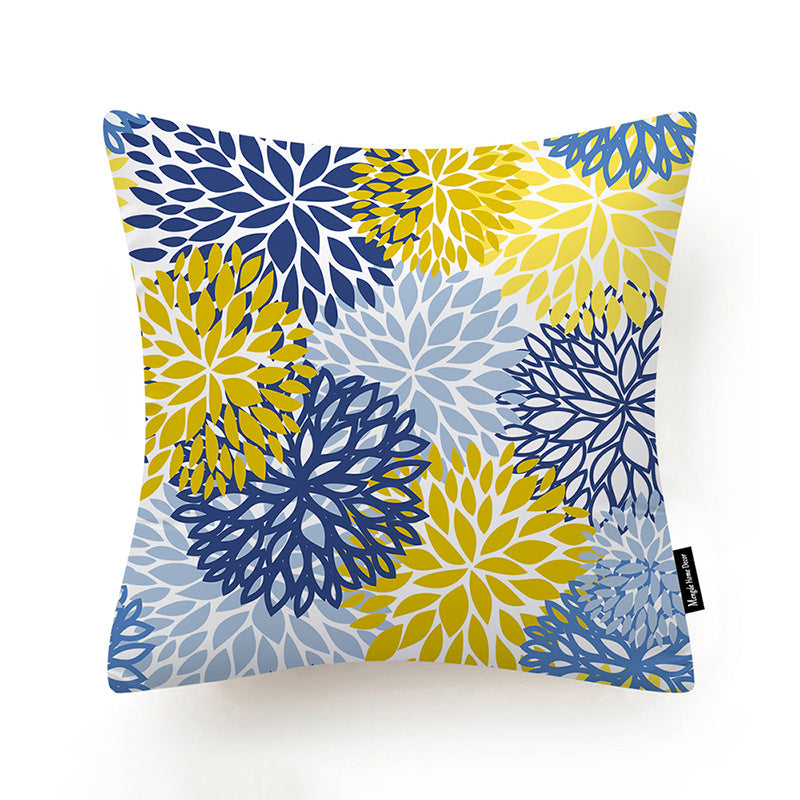 Outdoor Home Decorative Printed Cushion Cover