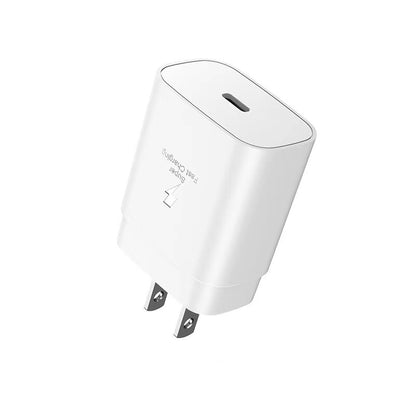 25W PD Super Fast Charge Charger US Europe British Standard Charging Plug - Hiccupzz