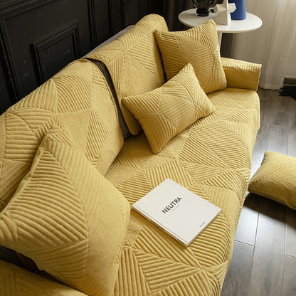 All-season Anti-skid Fabric Sofa Mat - Hiccupzz