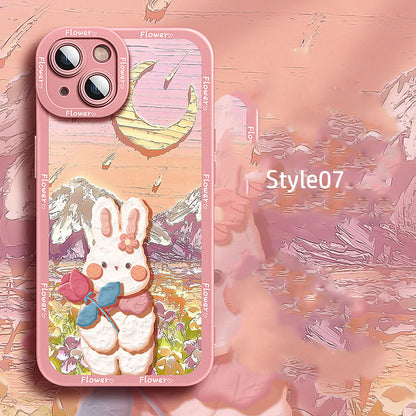 New Silicone Cartoon Mobile Phone Case - Hiccupzz