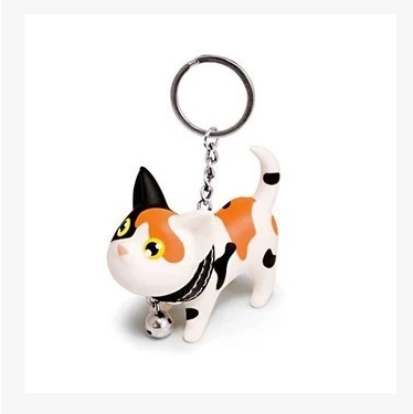 Key Ring  Kate Cat Key Ring Couple Key Chain   Kitten Key Ring   Cat Key Ring - Hiccupzz