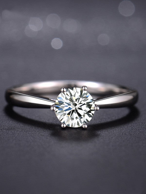 Moissanite Ring Women - Hiccupzz