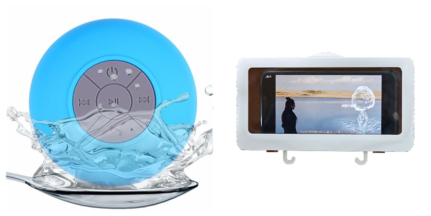 Mini Waterproof Bluetooth Speaker