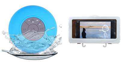 Mini Waterproof Bluetooth Speaker - Hiccupzz