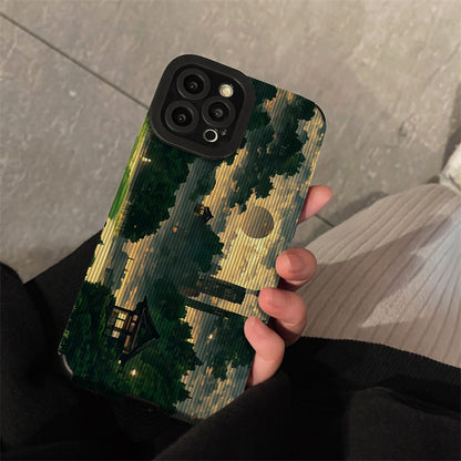 Retro Style Art Forest Scenery Phone Case - Hiccupzz