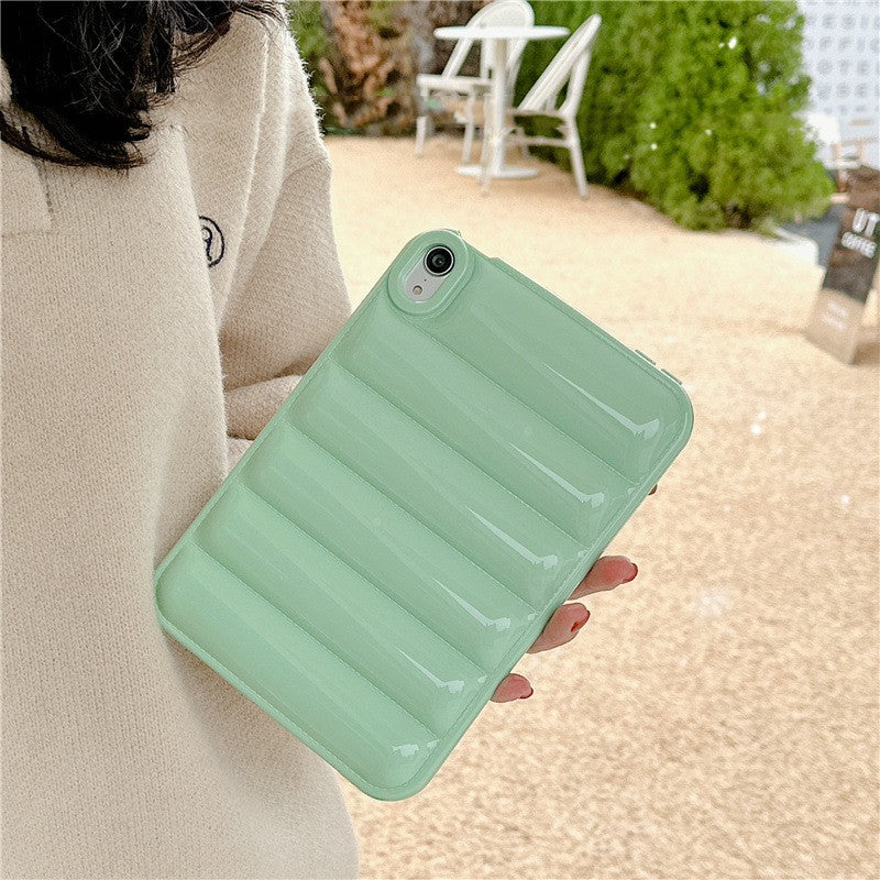 Silicone Candy Color Down Jacket Flat Cover