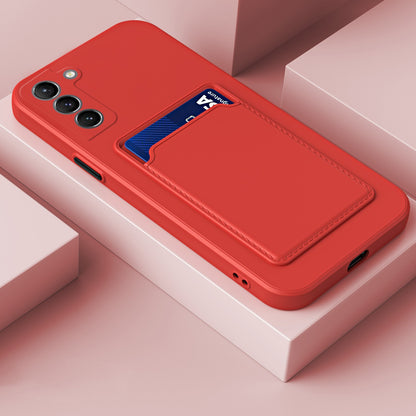 Solid Color Card Package Full Package Lens Phone Case - Hiccupzz