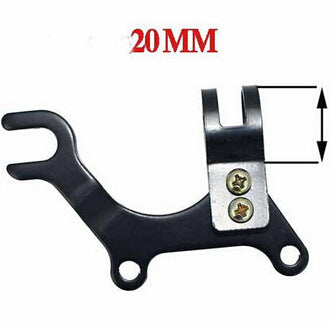 Mountain bike  road bike disc brake modified bracket - Hiccupzz