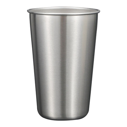 Stainless steel single layer mouth cup - Hiccupzz