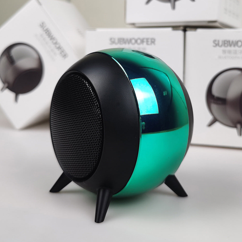 Wireless bluetooth speaker mini bass cannon speaker