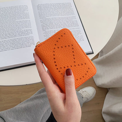 Simple Fashion Large Capacity Small Card Bag - Hiccupzz