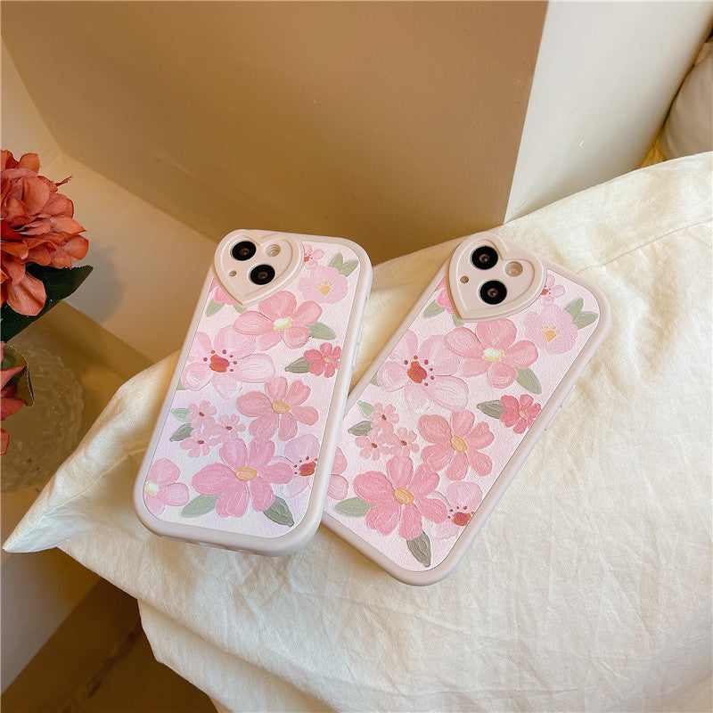 Ins Flower Soft Glue Mobile Phone Shell