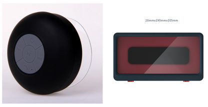 Mini Waterproof Bluetooth Speaker - Hiccupzz