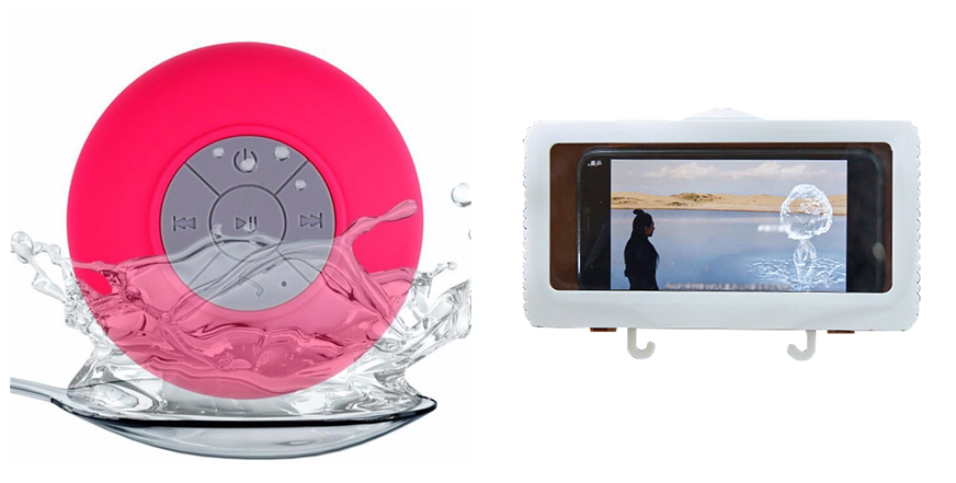 Mini Waterproof Bluetooth Speaker