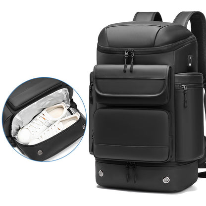 Shoulder Bag Men's Large Capacity Outdoor Waterproof Travel - Hiccupzz