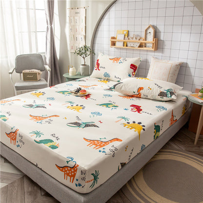 Non Slip Fixed Sweat Absorbing Mattress Protective Cover - Hiccupzz