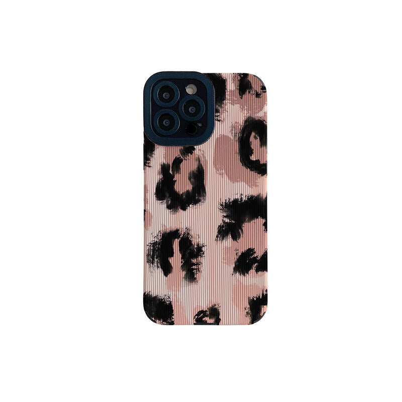 Retro Style Art Forest Scenery Phone Case