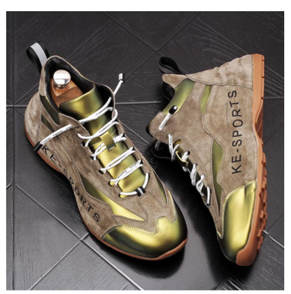 Frosted Personality Youth Short Leather Boots - Hiccupzz