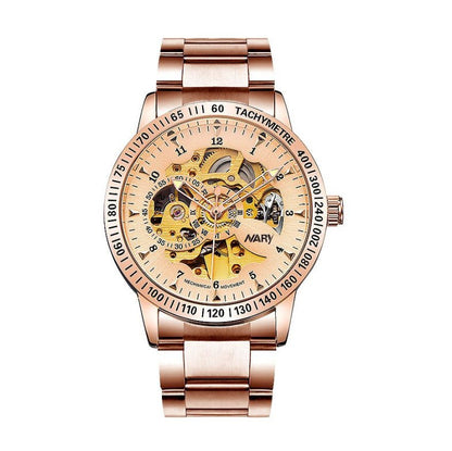 Fashionable men's mechanical Watches - Hiccupzz