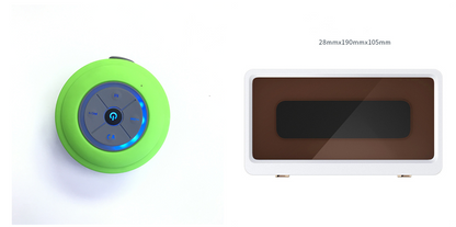 Mini Waterproof Bluetooth Speaker - Hiccupzz