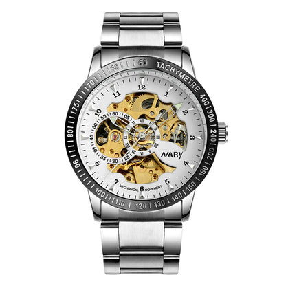 Fashionable men's mechanical Watches - Hiccupzz
