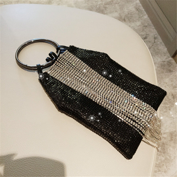 Fashion European And American Women's Diamond Party Clutch Bag