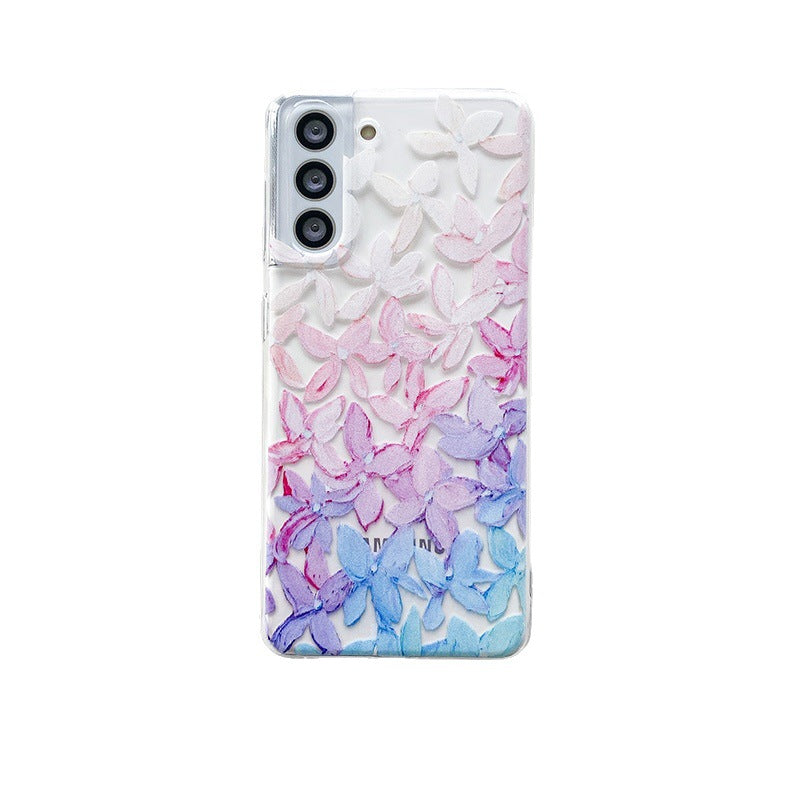 Daisy Oil Painting Large Floral Phone Case - Hiccupzz