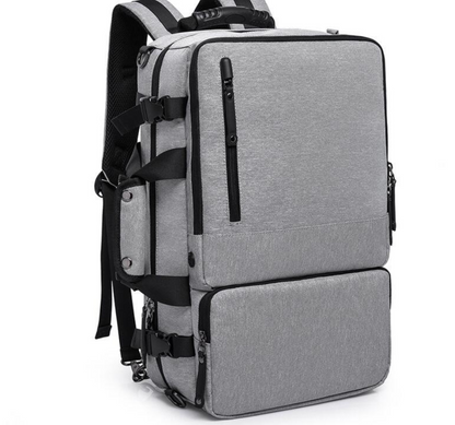 Anti-theft backpack three-purpose computer bag - Hiccupzz