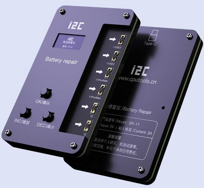 Battery Data Recovery Instrument Corrects The Efficiency Of External Wiring. Reset The Battery Cell Capacity - Hiccupzz