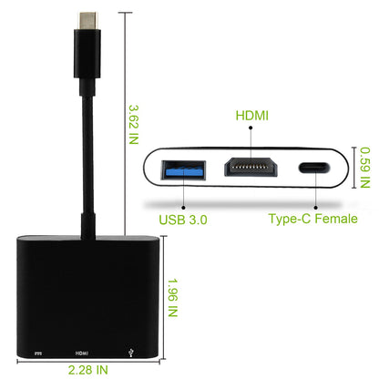 USB3.1 Type-C TO HDMI adapter cable - Hiccupzz