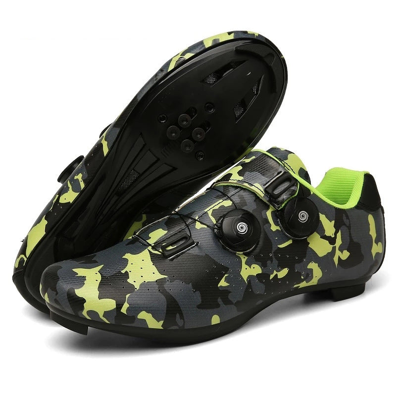 Outdoor Sports Road Bike Shoes With Lock