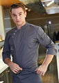 Chef Work Clothes Men's Summer Short Sleeve Breathable Baking Catering - Hiccupzz