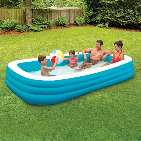 Outdoor Plastic Pool - Hiccupzz