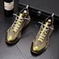 Frosted Personality Youth Short Leather Boots - Hiccupzz