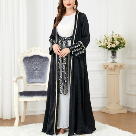 Women's Suit Two-piece Middle Eastern Long-sleeved Dress For Women - Hiccupzz