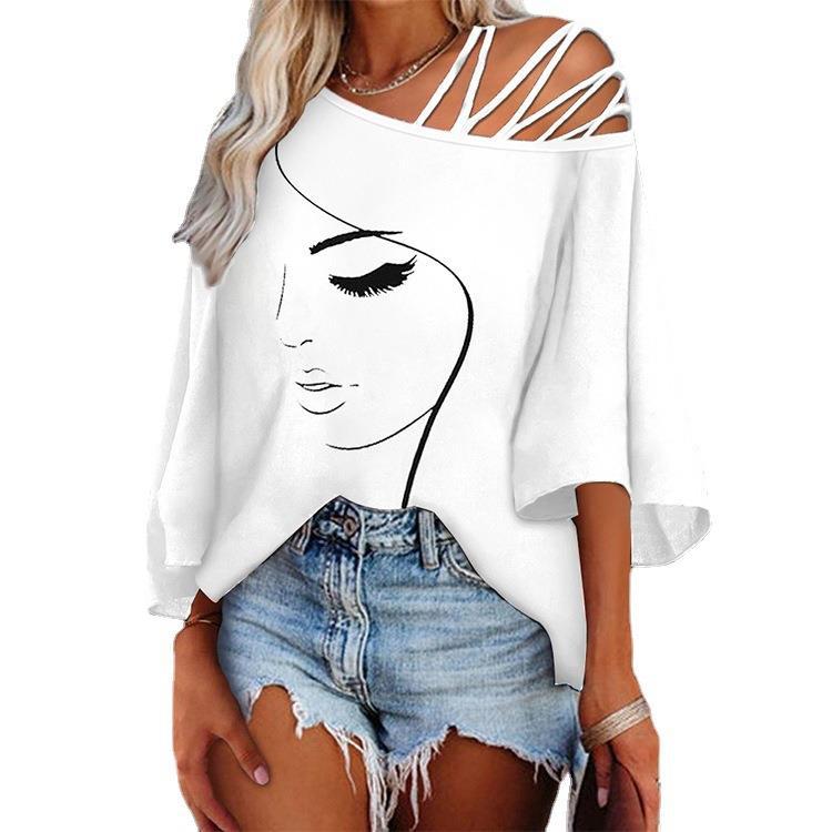 Fashion Stitching Loose Casual Tops For Women - Hiccupzz