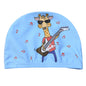 Children's Swimming Hat Printed Cartoon Comfortable Swimming Cloth Hat - Hiccupzz
