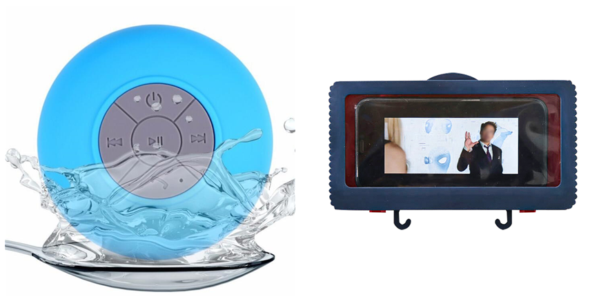 Mini Waterproof Bluetooth Speaker