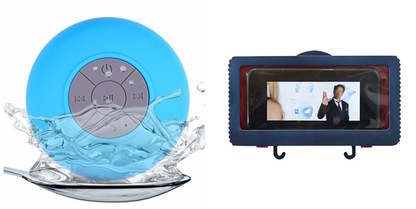 Mini Waterproof Bluetooth Speaker - Hiccupzz