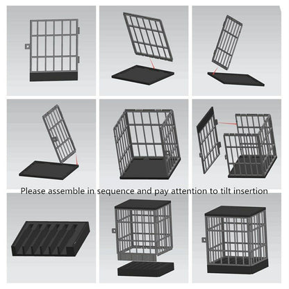 Phone storage cage - Hiccupzz