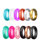 Silicone Ring Glitter Beautiful Ring Jewelry - Hiccupzz