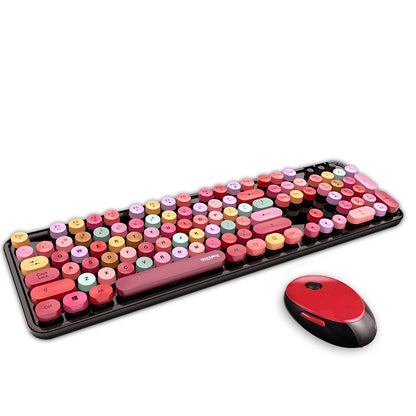 Color lipstick girls punk keyboard - Hiccupzz