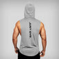 Fitness Vest Men Hooded Loose Clothes - Hiccupzz
