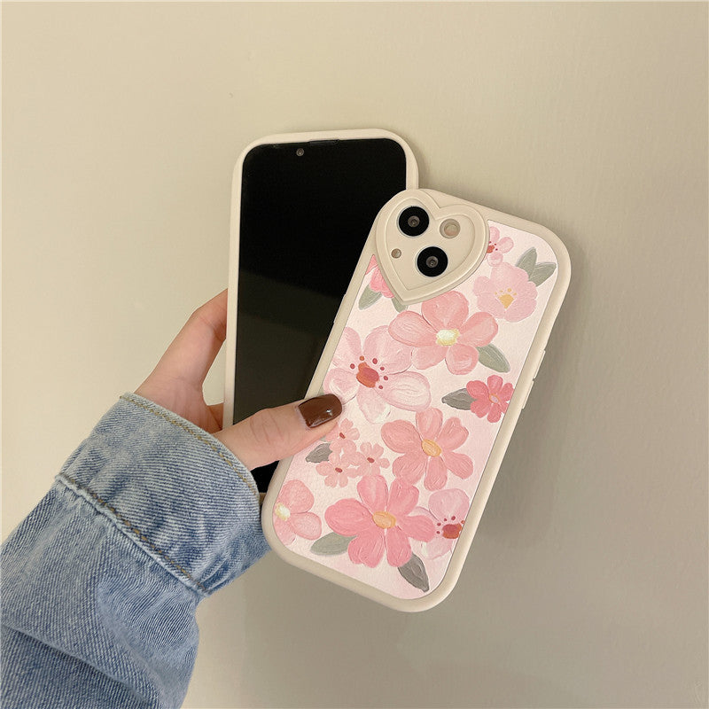 Ins Flower Soft Glue Mobile Phone Shell